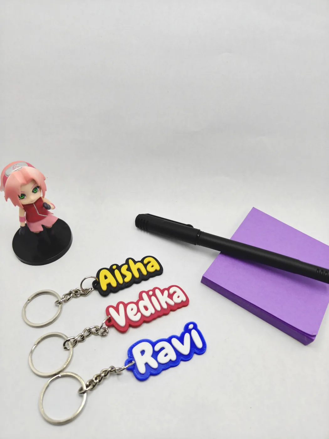 Custom Name Keychain, Made to Order gallery image 10