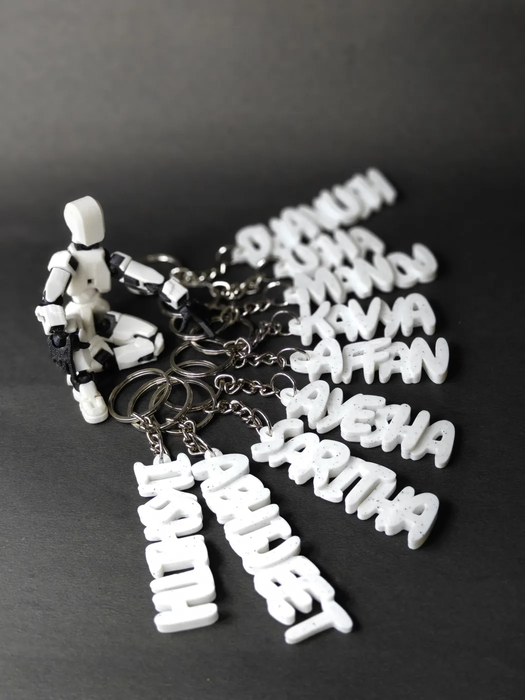 Custom Name Keychain, Made to Order gallery image 2