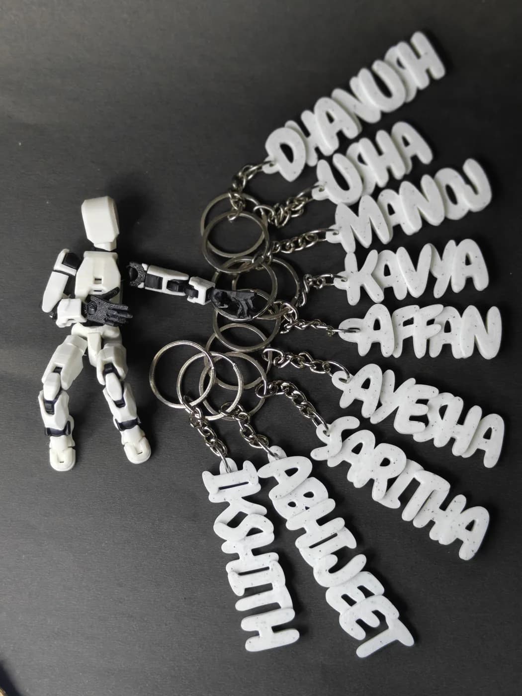 Custom Name Keychain, Made to Order gallery image 3
