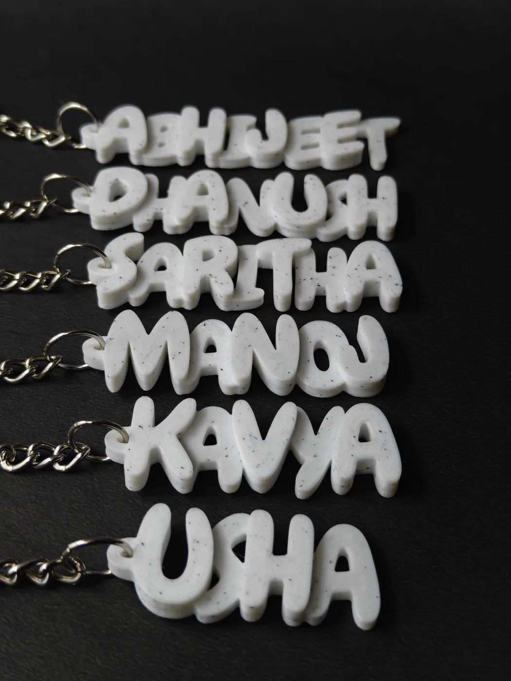 Custom Name Keychain, Made to Order gallery image 4