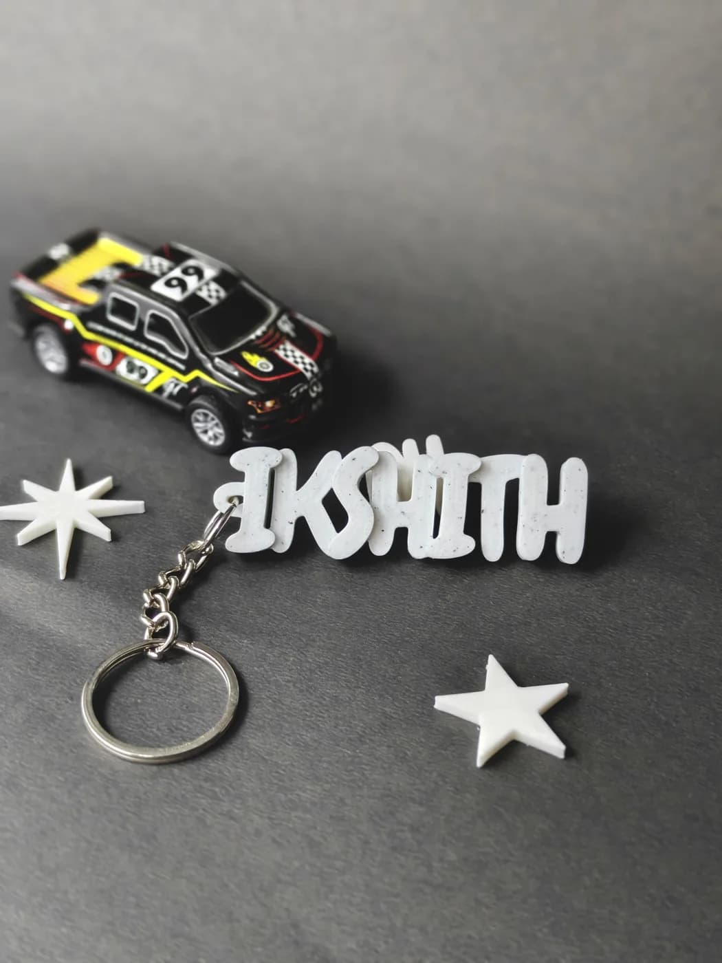 Custom Name Keychain, Made to Order gallery image 5