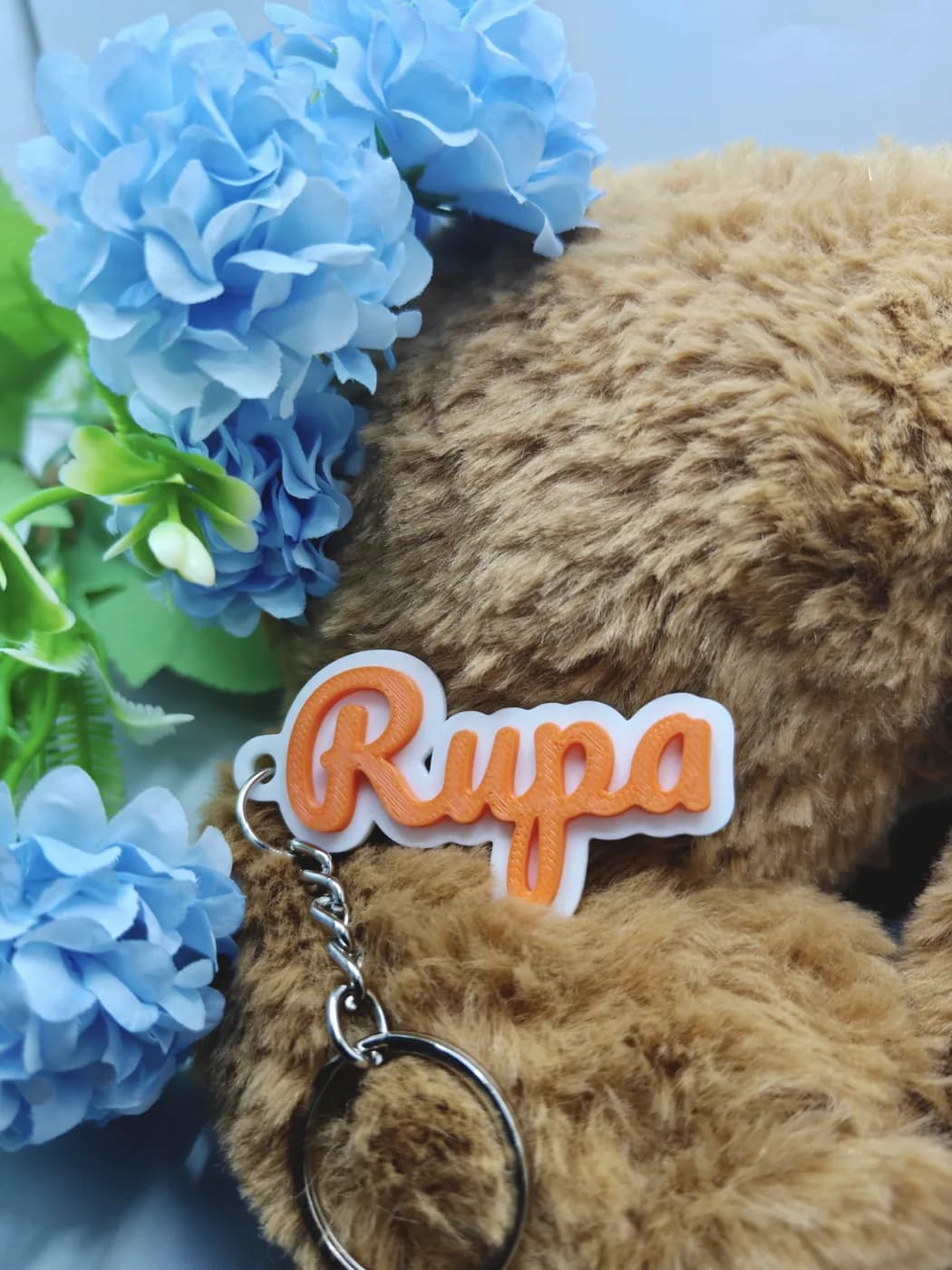 Custom Name Keychain, Made to Order gallery image 6