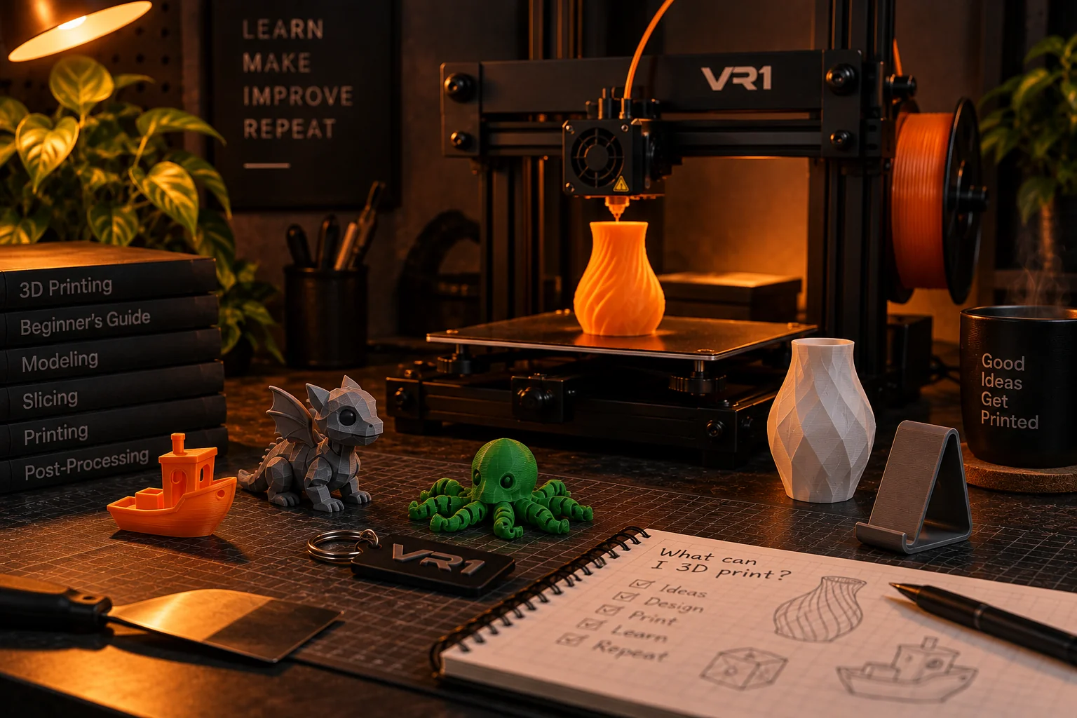 What Can I 3D Print? A Beginner's Guide from VR1 Prints, Secunderabad