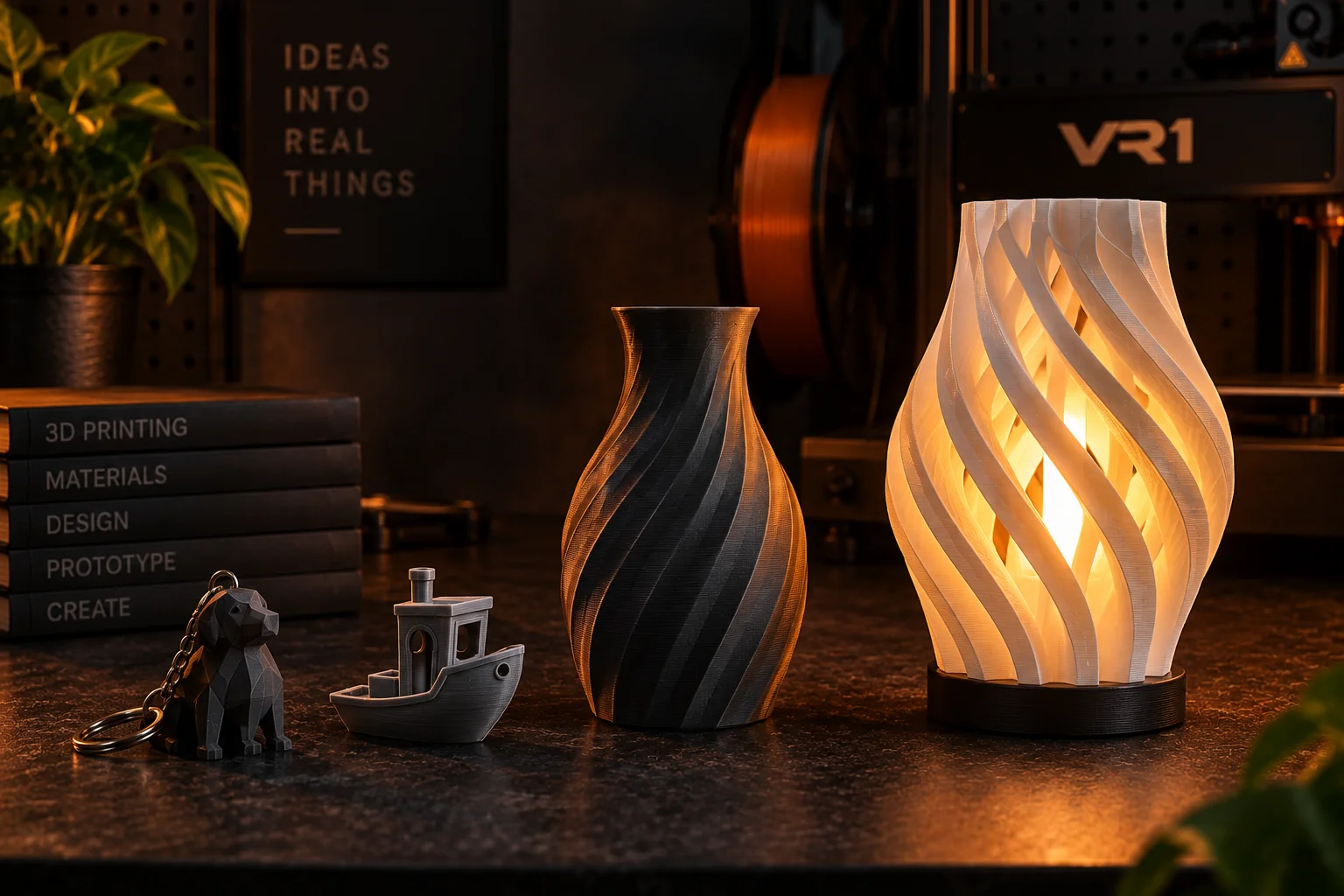 3D Printed Gift Ideas for Hyderabadis, From Custom Lamps to Personalised Keychains