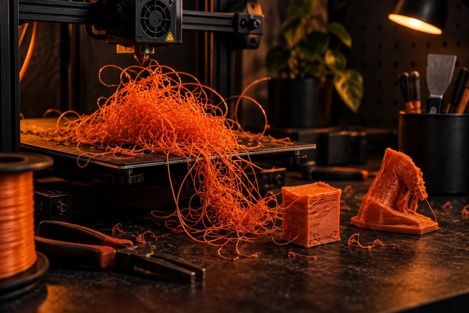 The Graveyard of Failed Prints: The Reality of 3D Printing